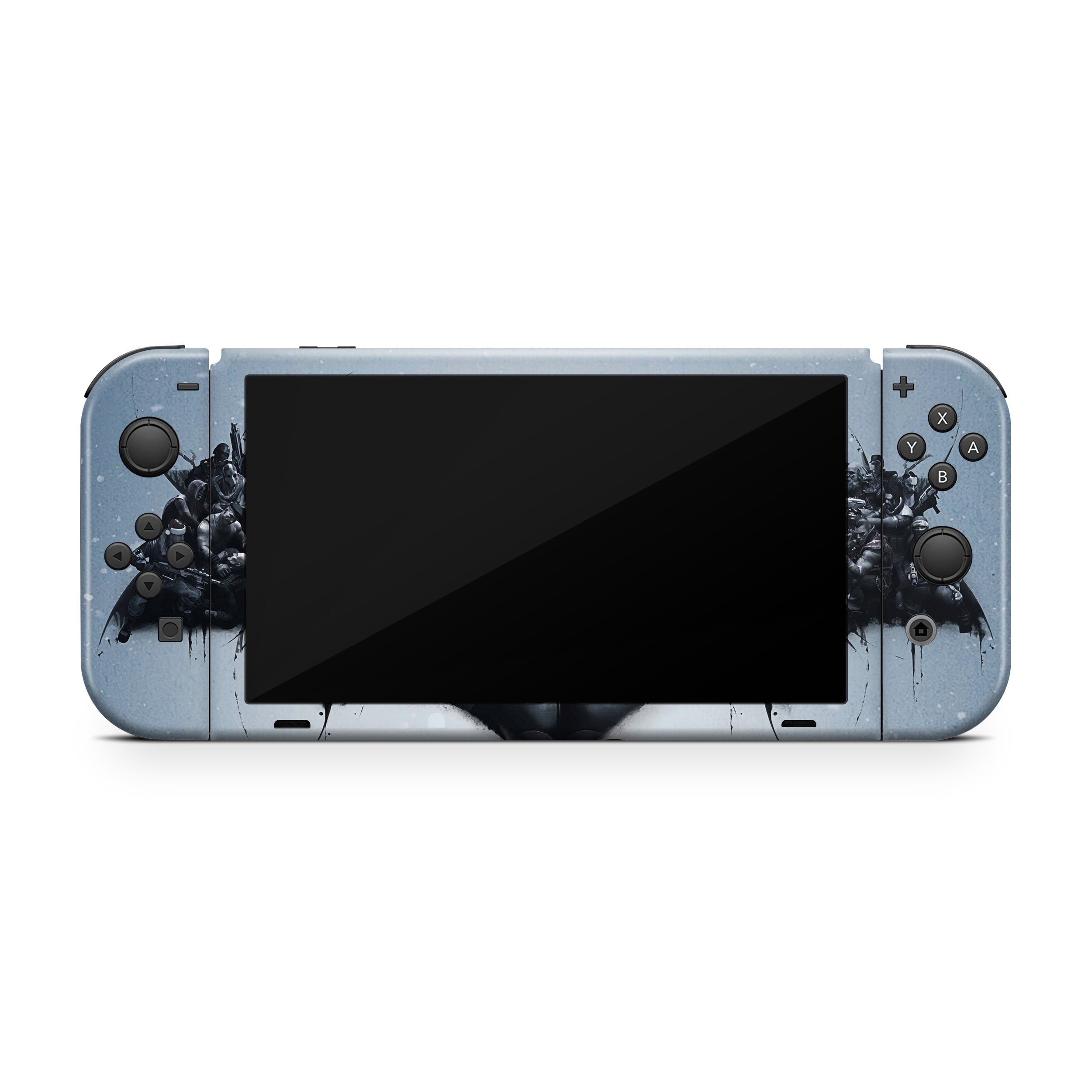 Gothic Knight Nintendo Switch OLED Skin