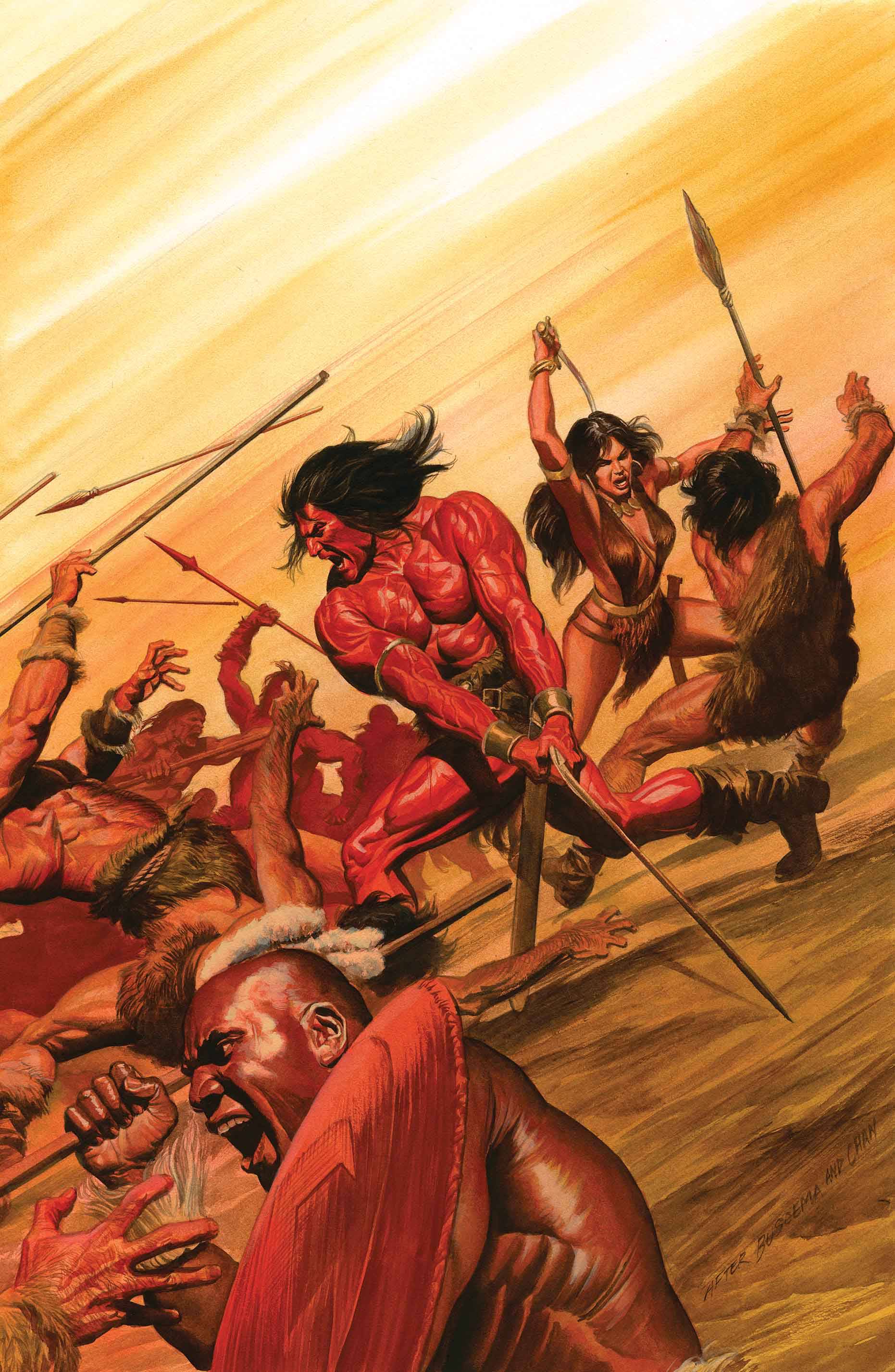 SAVAGE SWORD OF CONAN #3 Alex Ross Gerry Duggan (03/20/2019) MARVEL