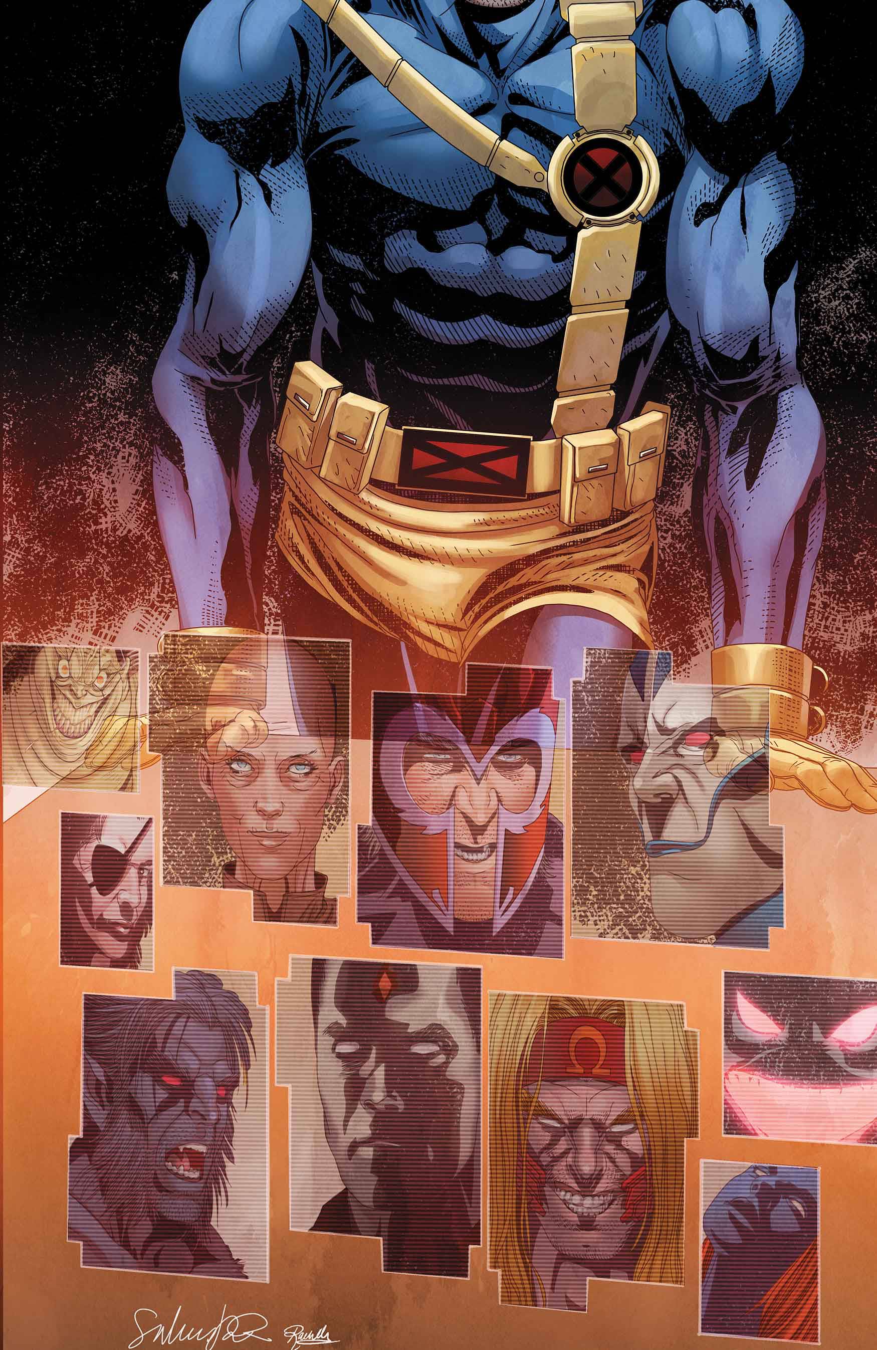 UNCANNY X-MEN #13 A Salvador Larroca Matthew Rosenberg (03/06/2019) MARVEL