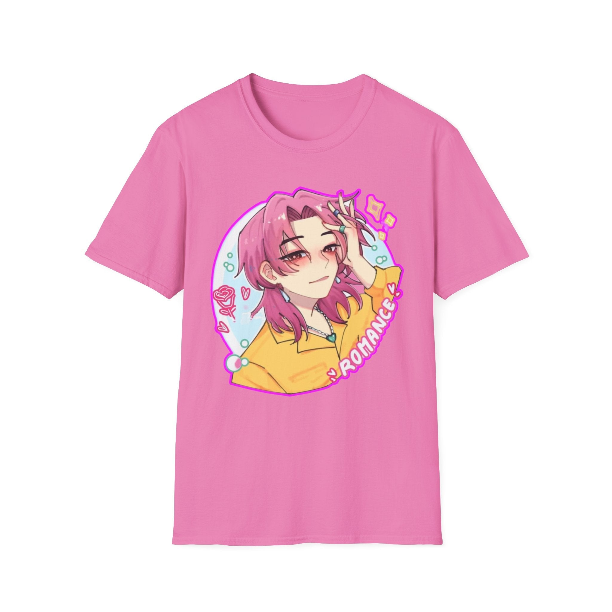 Botanical Vibes kpop boys 5 Unisex T-Shirt | Cute Anime Art | Casual Wear | Gift for Her | Summer Fashion | Fan Merchandise | Trendy Tee
