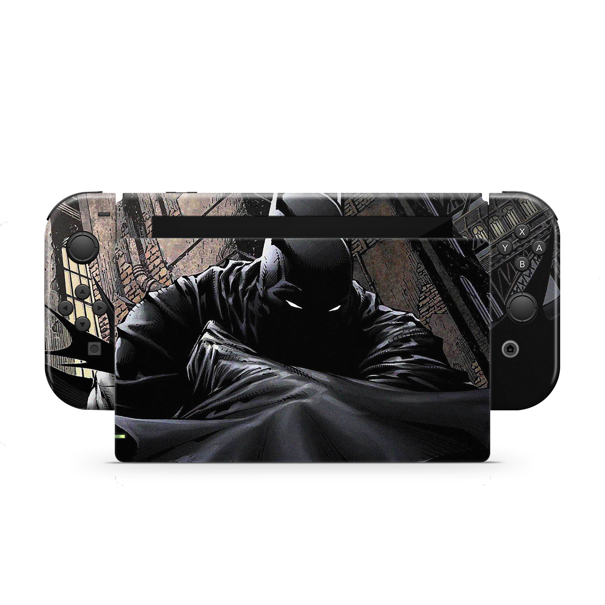 Gothic Knight Nintendo Switch Skin