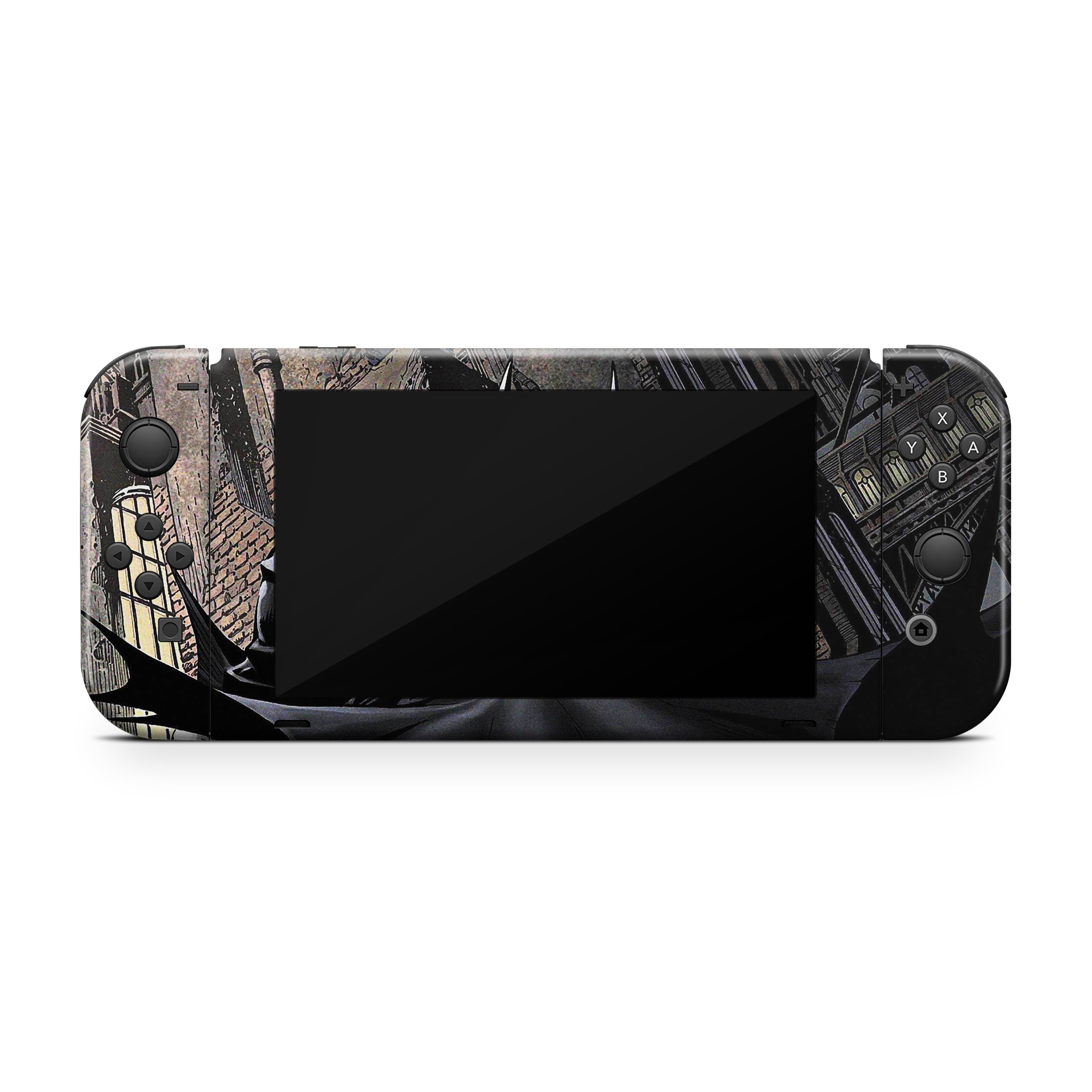 Gothic Knight Nintendo Switch Skin