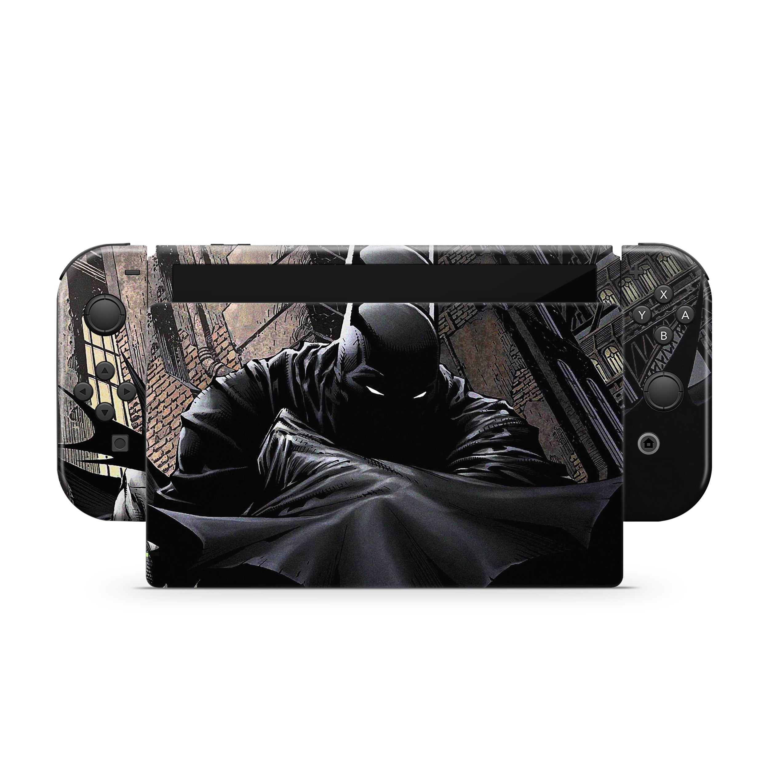Gothic Knight Nintendo Switch OLED Skin