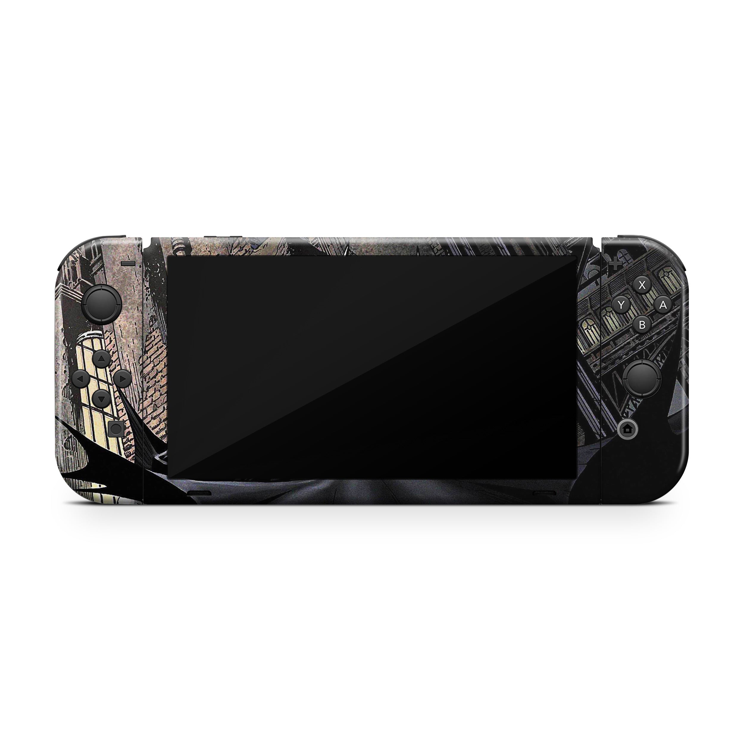 Gothic Knight Nintendo Switch OLED Skin