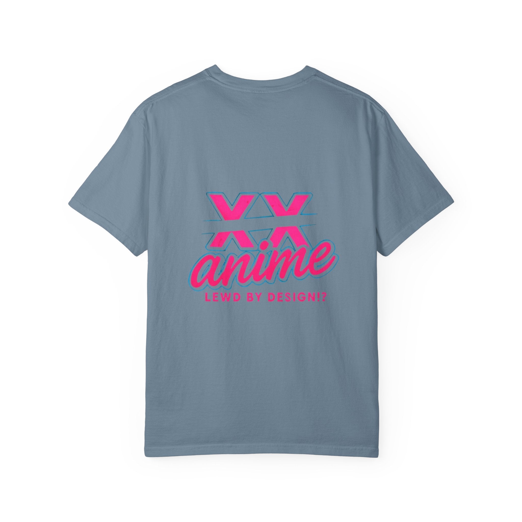 Anime-Inspired kpop Garment-Dyed T-shirt, Graphic Tee, Unisex Anime Shirt, Casual Wear, Gifts for Anime Lovers