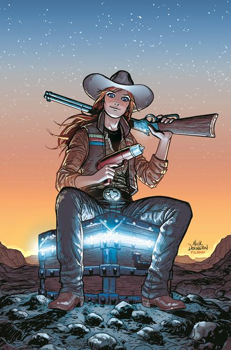 Jinny Hex Special #1 (One Shot) A Nick Derington Magdalene Visaggio (12/29/2020) DC