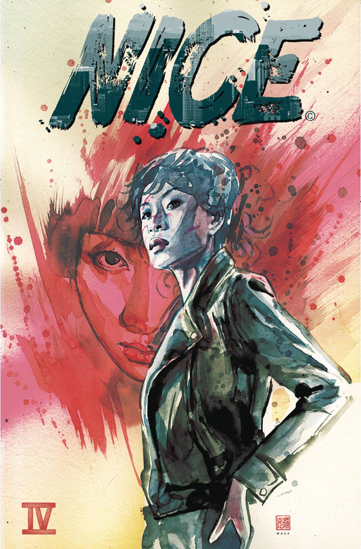 NICE #4 (OF 4) B DAVID MACK Variant (MR) (03/06/2019) AMERICAN GOTHIC