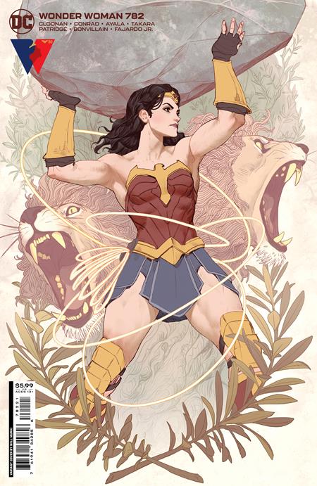 Wonder Woman #782 B Will Murai Card Stock Variant (12/14/2021) Dc