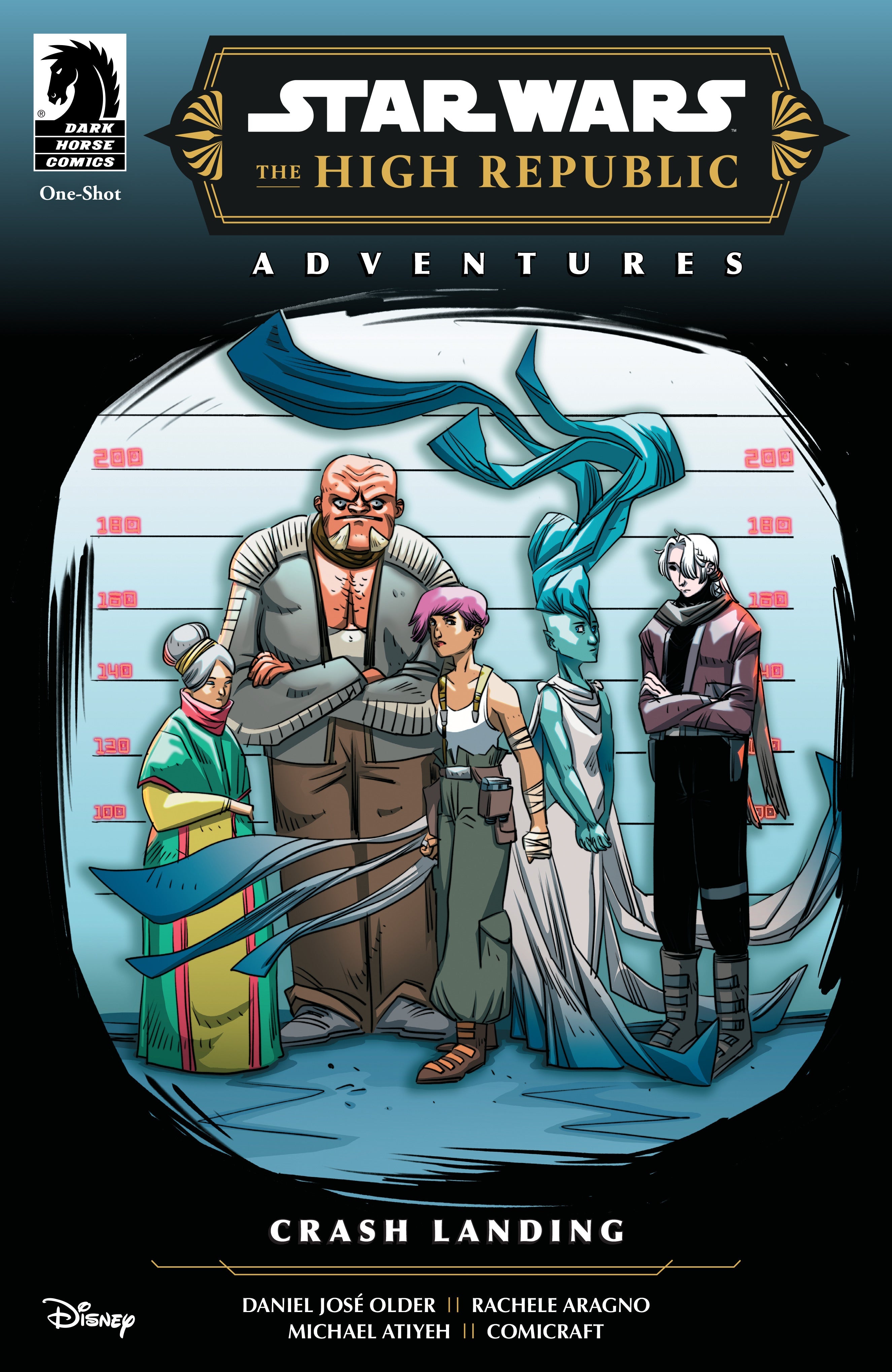 Star Wars High Republic Phase Iii Crash Landing Oneshot #1 (03/20/2024) Dark Horse