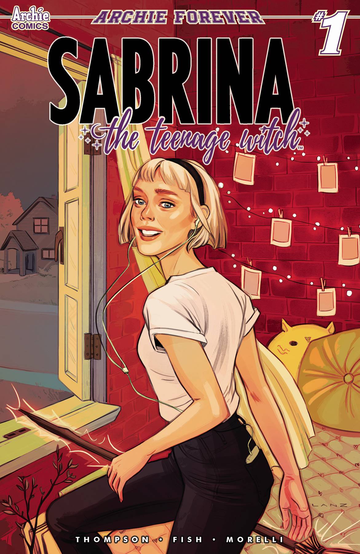 SABRINA TEENAGE WITCH #1 (OF 5) E Sandra LANZ Variant (03/27/2019) ARCHIE COMIC