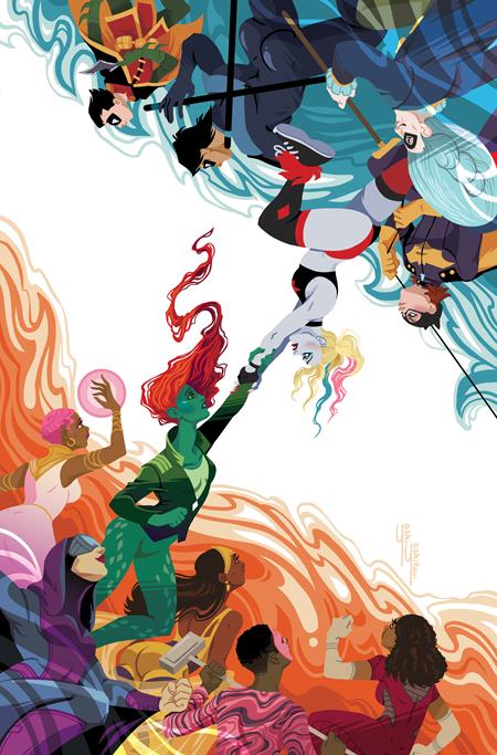 Harley Quinn The Animated Series Legion Of Bats #3 (Of 6) A Yoshi Yoshitani Tee Franklin (Mr) (12/20/2022) Dc