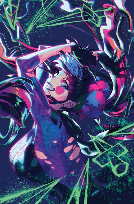 Punchline The Gotham Game #3 (Of 6) B Rose Besch Card Stock Variant (12/27/2022) Dc