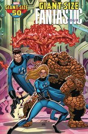 Giant-Size Fantastic Four #1 C Ron Lim Variant (02/28/2024) Marvel