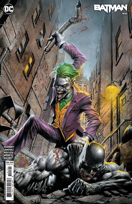 BATMAN #141 CVR B DAVID FINCH CARD STOCK VAR (01/03/2024) [WBI]