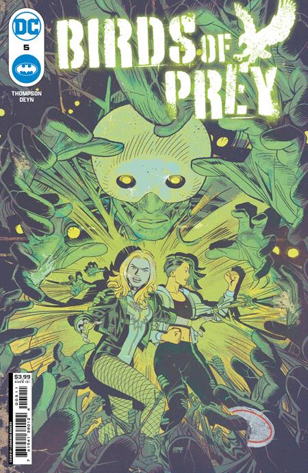 Birds Of Prey #5 A Leonardo Romero (01/02/2024) Dc