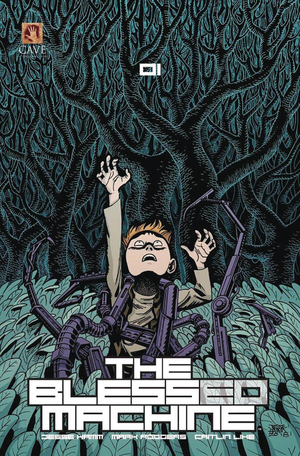 BLESSED MACHINE #1 (03/27/2019) CAVE PICTURES