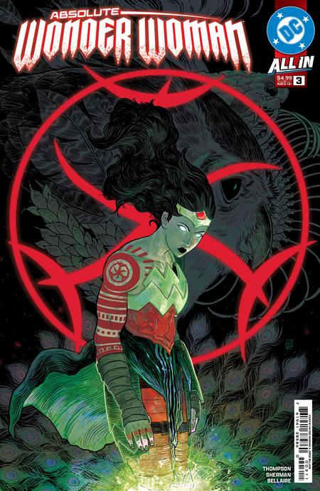 Absolute Wonder Woman #3 4th Print Hayden Sherman Variant (09/17/2025) Dc