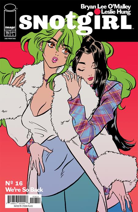 Snotgirl #16 2nd Print Leslie Hung Variant (01/08/2025) Image