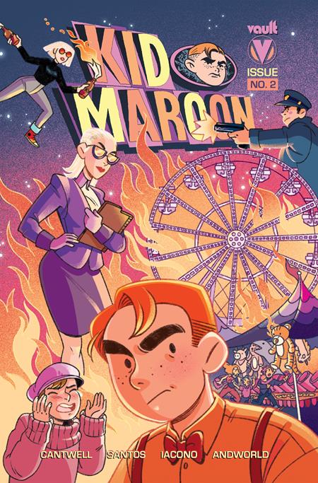 Kid Maroon #2 (Of 4) Cvr C Inc 1:10 Tbd Var [1:10] (12/18/2024)(02/26/2025)