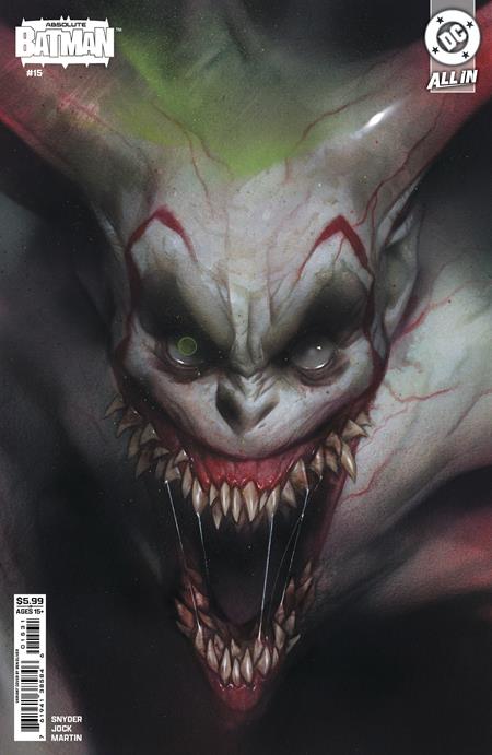 ABSOLUTE BATMAN #15 BEN OLIVER VAR (12/10/2025)