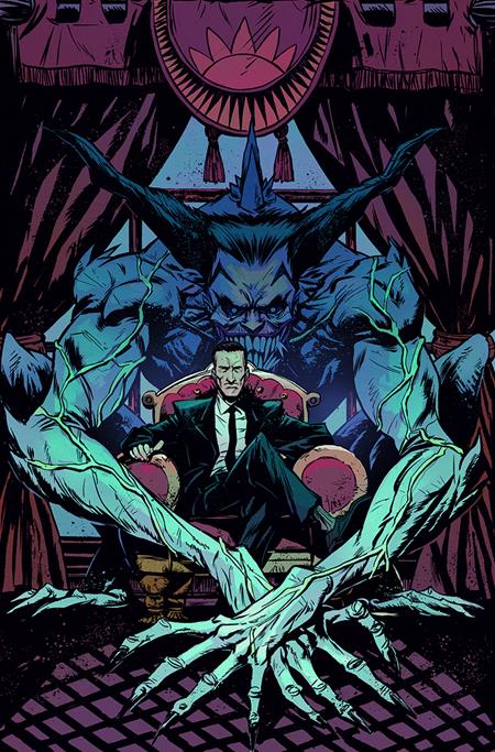 ABSOLUTE BATMAN #15 SANFORD GREENE VAR [1:25] (12/10/2025)