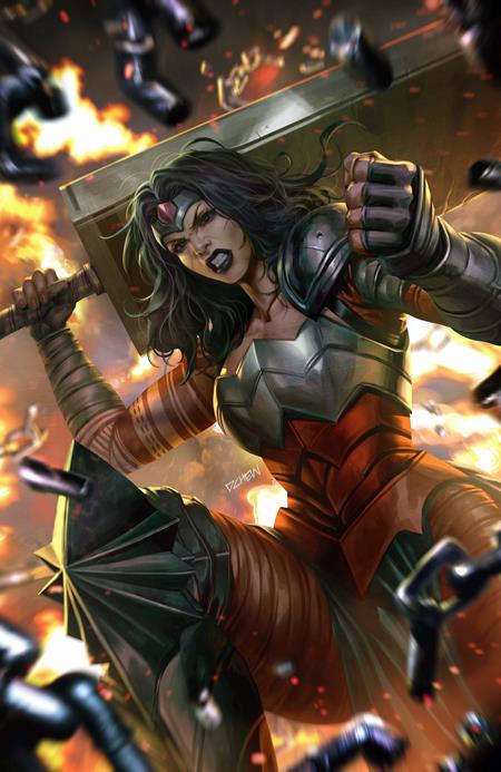 ABSOLUTE WONDER WOMAN #15 CVR B DERRICK CHEW CARD STOCK VAR (12/24/2025)