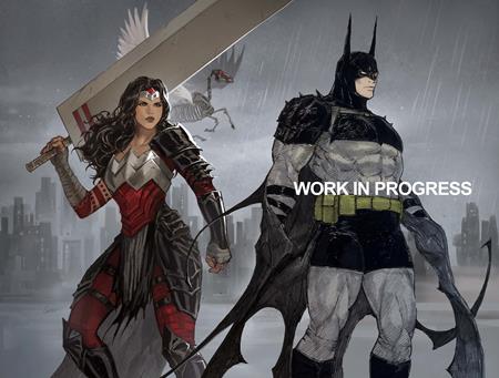 ABSOLUTE WONDER WOMAN #15 CVR C LESLEY LEIRIX LI CONNECTING CARD STOCK VAR (12/24/2025)