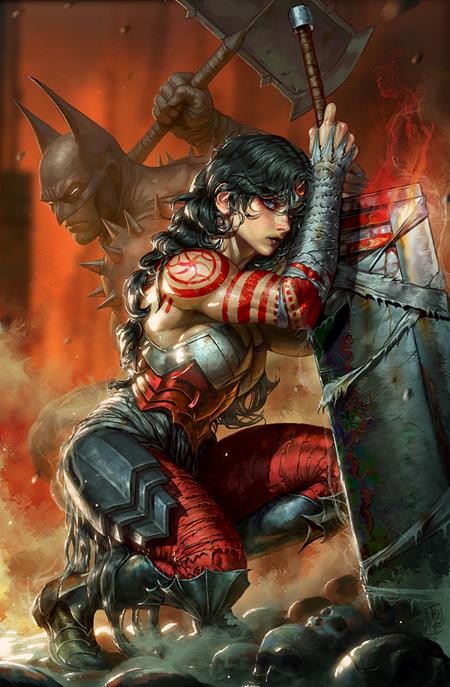 ABSOLUTE WONDER WOMAN #15 CVR D KYUYONG EOM CARD STOCK VAR (12/24/2025)