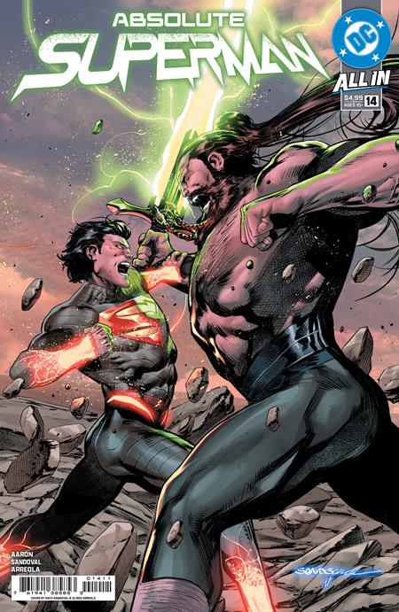ABSOLUTE SUPERMAN #14 CVR A RAFA SANDOVAL (12/24/2025)