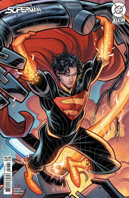 ABSOLUTE SUPERMAN #14 CVR C ELIZABETH TORQUE CARD STOCK VAR (12/24/2025)