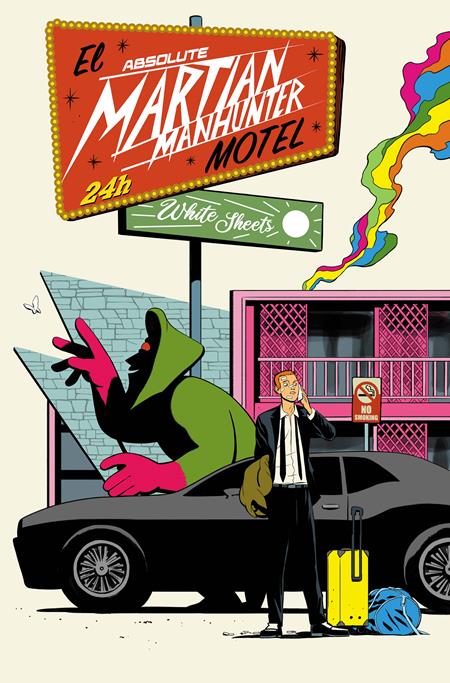 ABSOLUTE MARTIAN MANHUNTER #7 CVR A JAVIER RODRIGUEZ (12/24/2025)