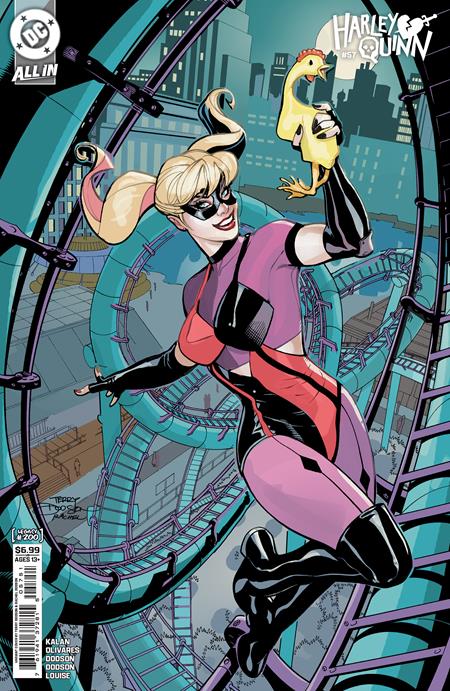 HARLEY QUINN #57 CVR E TERRY DODSON & RACHEL DODSON CARD STOCK VAR (#200) (12/24/2025)