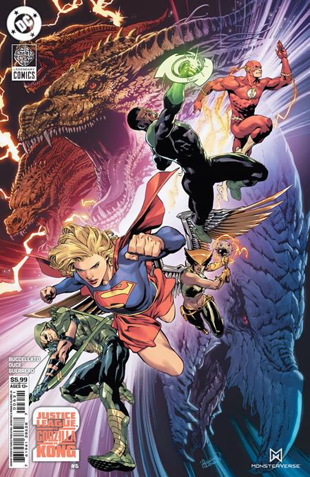 Justice League Vs Godzilla Vs Kong 2 #6 (Of 7) B Carlo Pagulayan Variant (12/24/2025) Dc