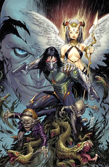 The Darkness #1 CVR G INC 1:50 MARC SILVESTRI VAR (12/10/2025)