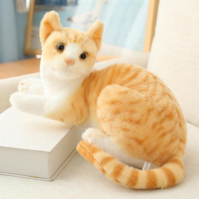 Soft Cat Plush Toy – Adorable Stuffed Animal Doll for Gifts and Décor