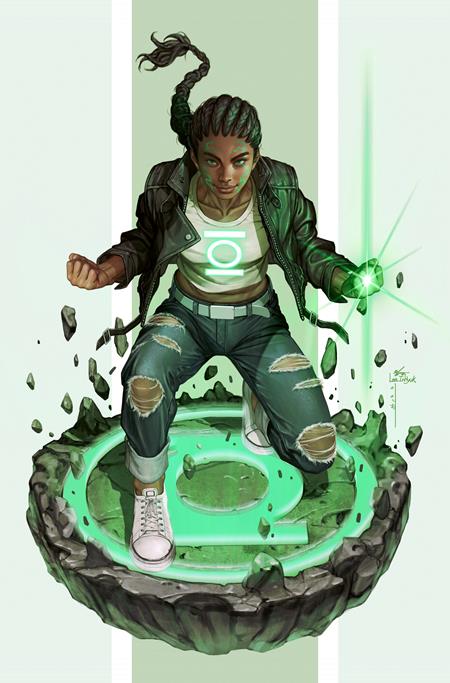 [4 PACK] ABSOLUTE GREEN LANTERN #21 COVERS A-D (12/02/2026)