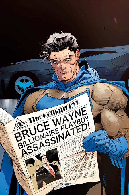 BATMAN #16 CVR E JORGE JIMENEZ FOIL VAR CB (12/02/2026)