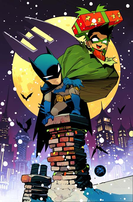 BATMAN #16 CVR F DAN MORA HOLIDAY CARD STOCK VAR CB (12/02/2026)
