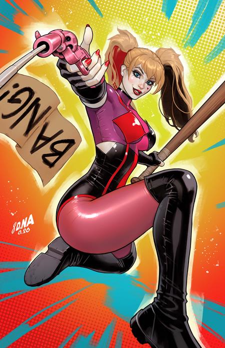HARLEY QUINN #69 CVR B DAVID NAKAYAMA CARD STOCK VAR CB (12/23/2026)