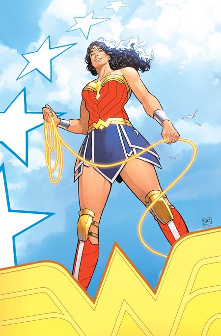 WONDER WOMAN #40 CVR A DANIEL SAMPERE CB (12/16/2026)