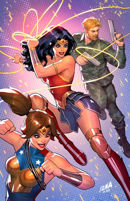 WONDER WOMAN #40 CVR B DAVID NAKAYAMA CARD STOCK VAR CB (12/16/2026)