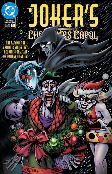 JOKERS CHRISTMAS CAROL #1 (ONE SHOT) CVR A KEVIN ALTIERI CB (12/02/2026)