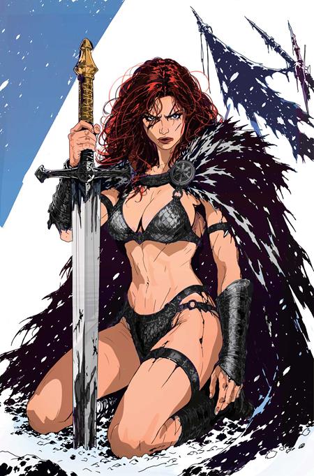 RED SONJA SOLSTICE SPECIAL #1 (ONE SHOT) CVR I INC 1:15 JOSEPHINE TOMARCHIO VIRGIN VAR [1:15] CB (12/23/2026)