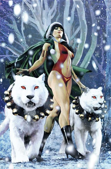 VAMPIRELLA HELLIDAY SPECIAL 2026 #1 (ONE SHOT) CVR F CAT STAGGS LTD VIRGIN VAR CB (12/16/2026)