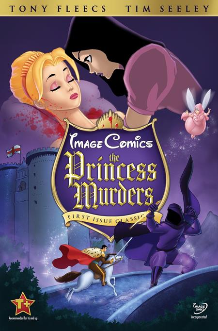 PRINCESS MURDERS #1 CVR D TIM SEELEY & ALLEN PASSALAQUA SLEEPING BEAUTY ANIMATION HOMAGE VAR CB (12/09/2026)