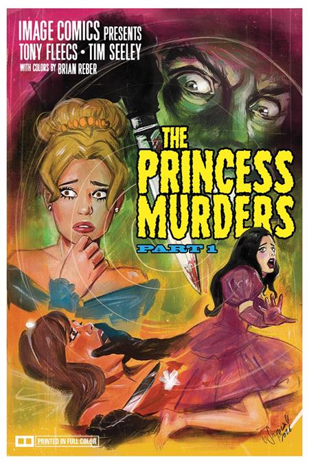 PRINCESS MURDERS #1 CVR G INC 1:50 SUSPIRIA VAR [1:50] CB (12/09/2026)