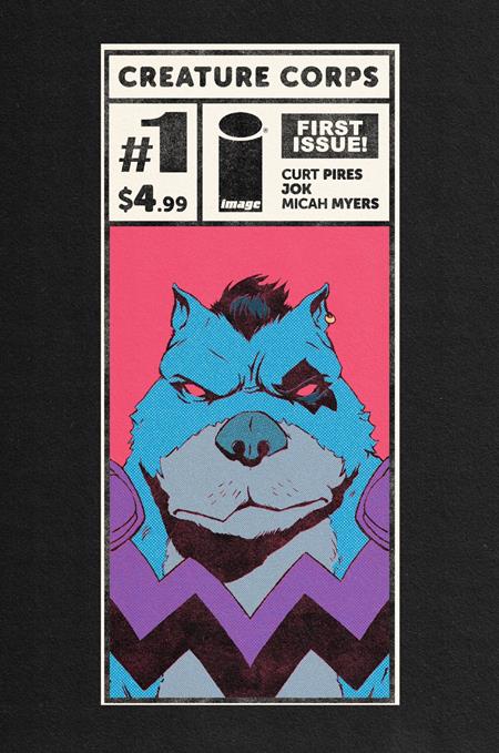 CREATURE CORPS #1 CVR K INC 1:75 FLOPS CORNERBOX VAR [1:75] CB (12/02/2026)