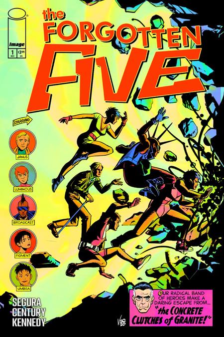 FORGOTTEN FIVE #1 CVR A NICKOLEJ VILLIGER CB (12/16/2026)