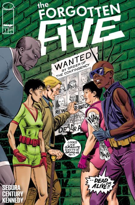 FORGOTTEN FIVE #1 CVR D JERRY ORDWAY VAR CB (12/16/2026)
