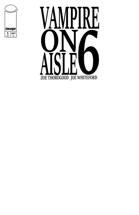 VAMPIRE ON AISLE 6 #1 (OF 3) CVR D BLANK SKETCH VAR (MR) CB (12/23/2026)